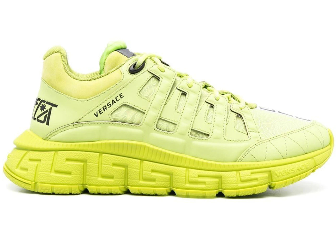Versace Trigreca Lime Green