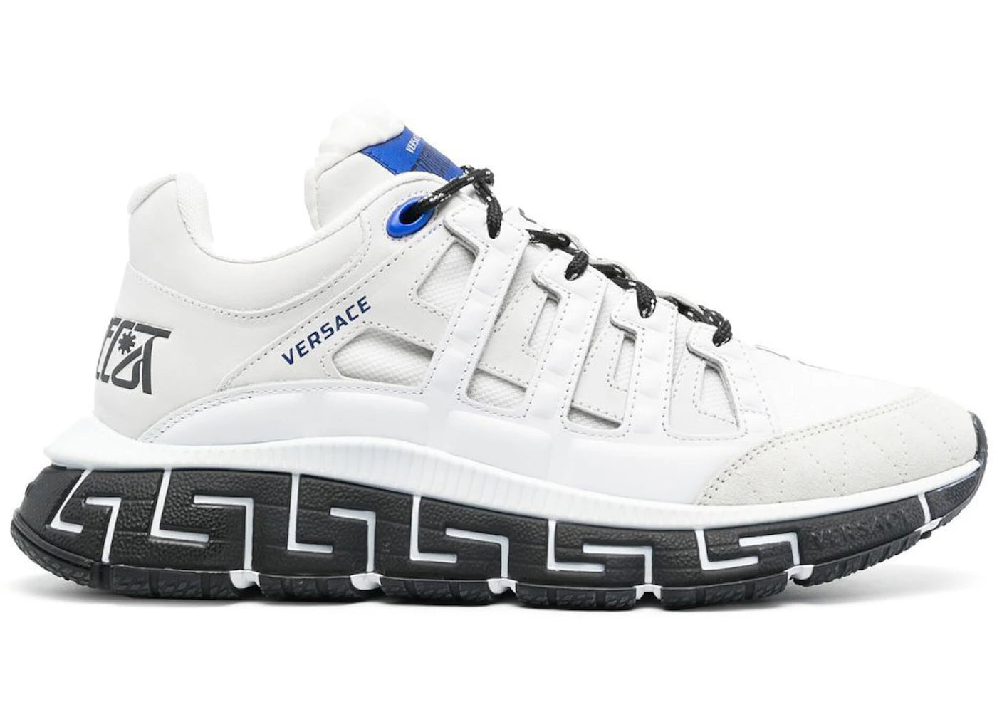 Versace Trigreca White Blue Black