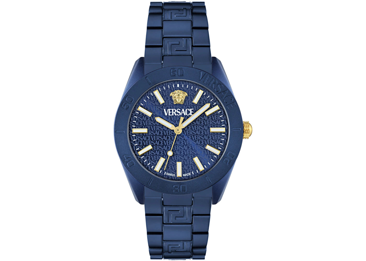 Versace V-Dome Aluminum VE0M00325