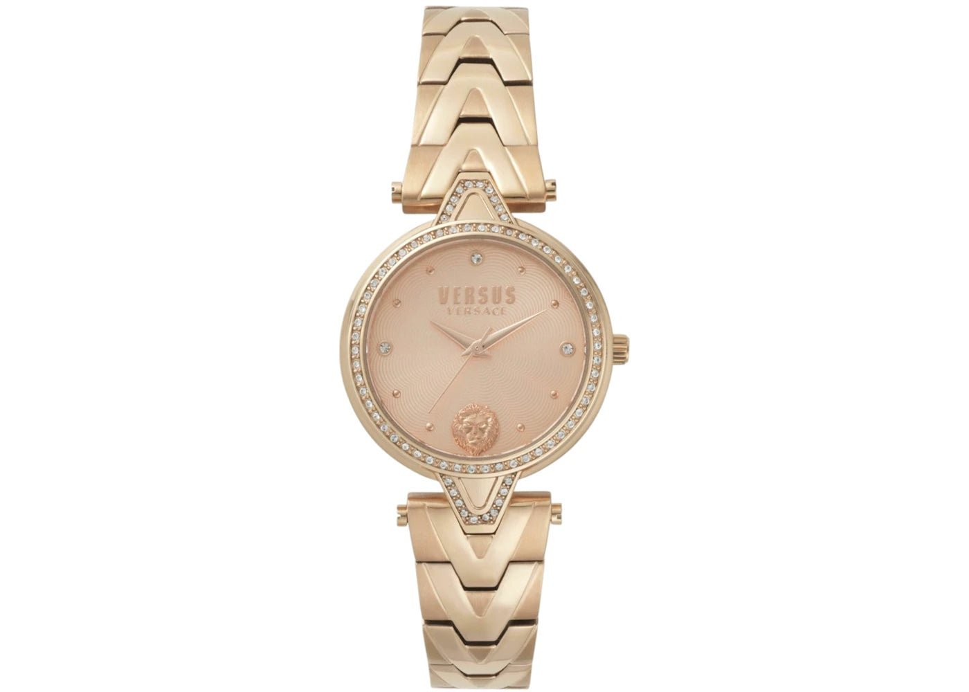 Versus Versace V Versus Crystal Bracelet Watch VSPCI5521