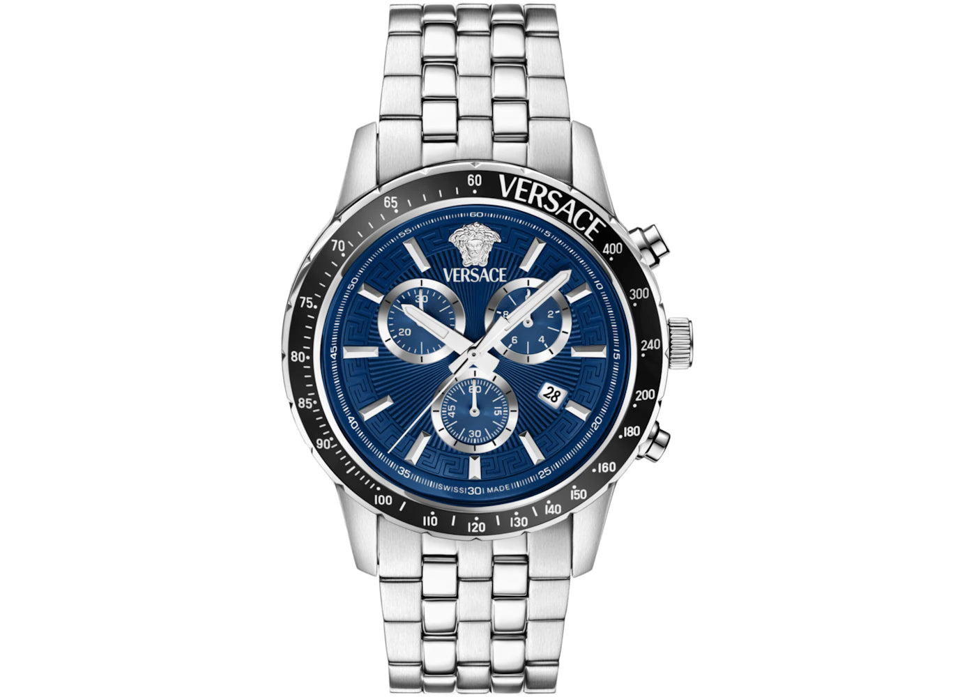 Versace Versace Sport Chrono Bracelet VEZCA0324