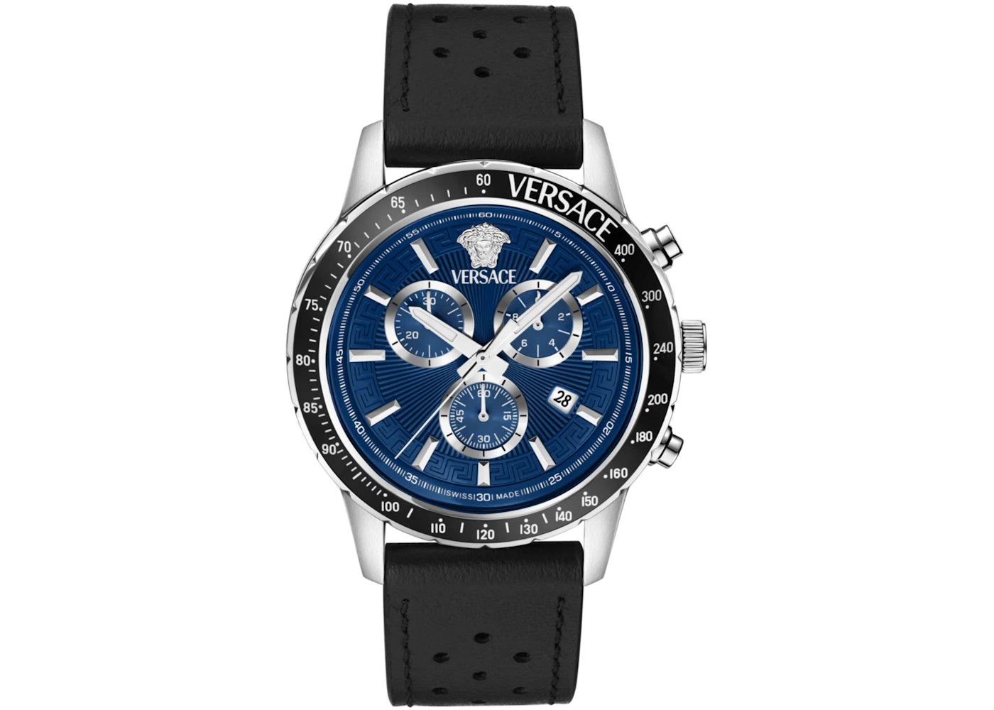 Versace Versace Sport Chrono Leather VEZCA0124