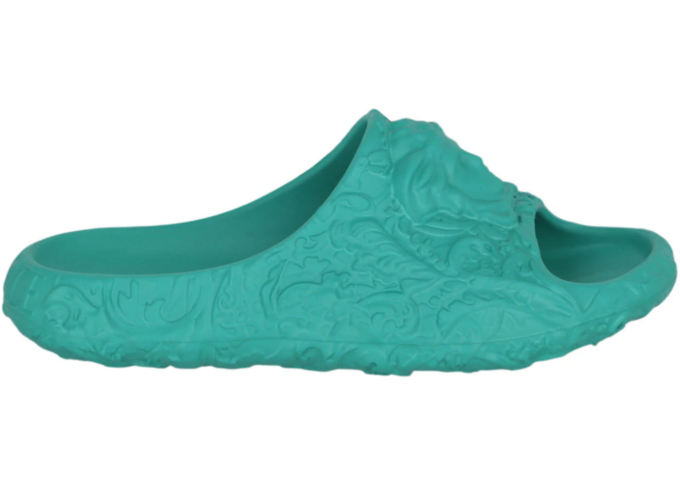 Verseace Medusa Dimensional Slides Teal (Women's)