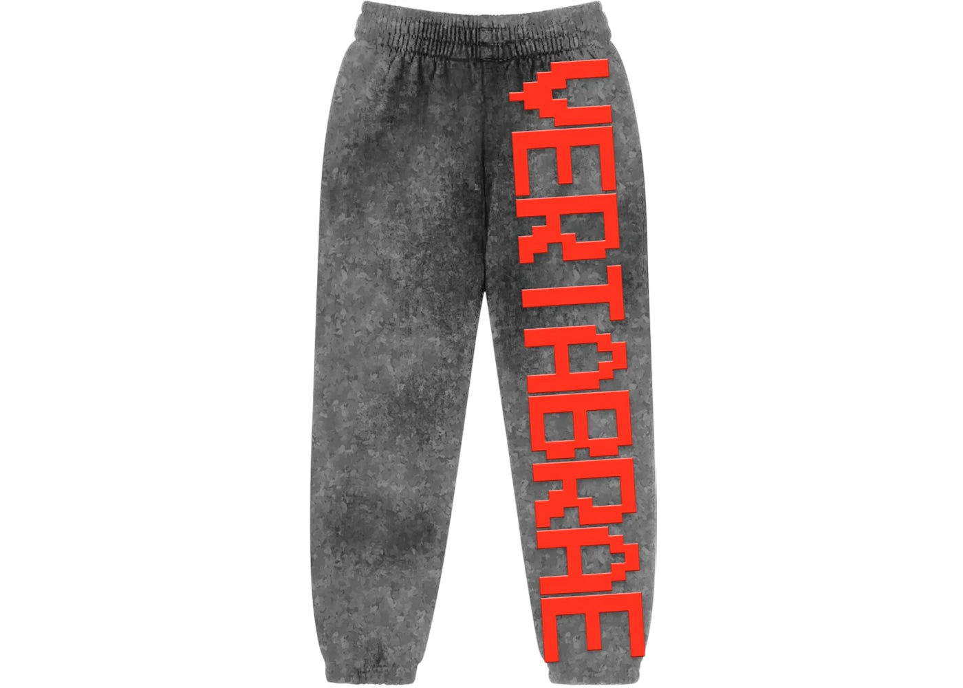 Vertabrae C-1 Sweatpant Black/Red