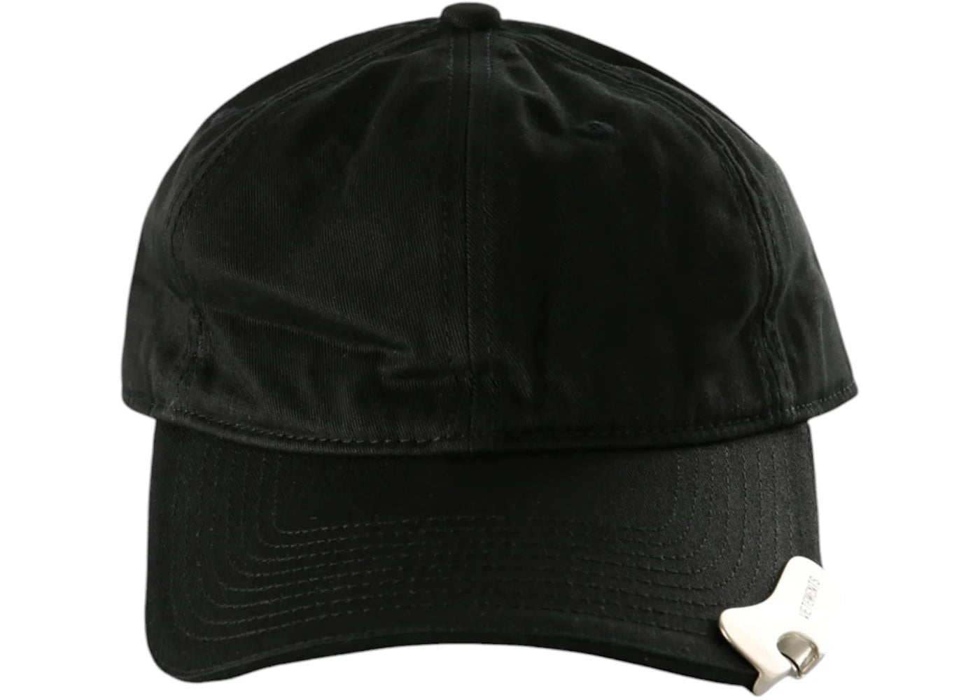 Vetements Bottle-Opener Cap Black