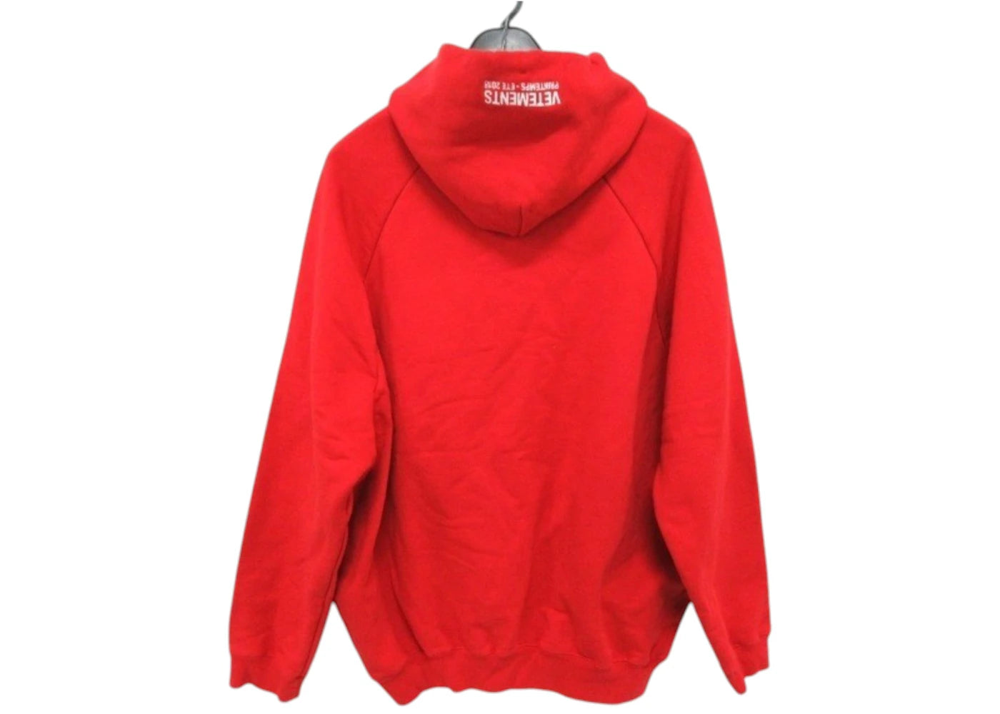 Vetements x Tommy Hilfiger Oversized Hoodie Red