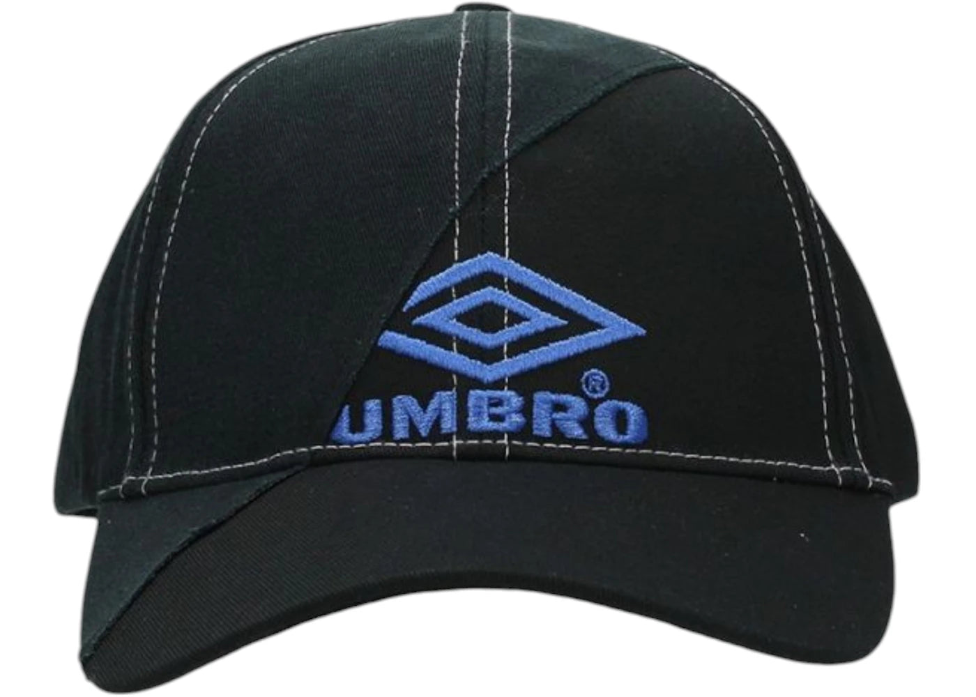 Vetements x Umbro Cut-Up Cap Black