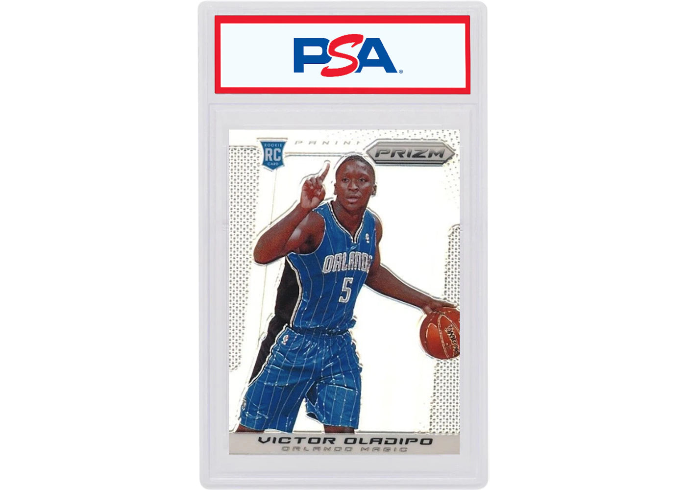 Victor Oladipo 2013 Panini Prizm Rookie Silver #276 (PSA or BGS Graded)