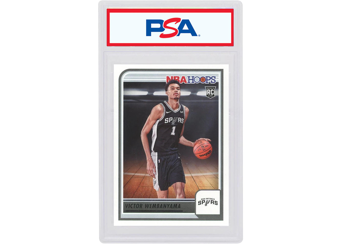 Victor Wembanyama 2023 Panini NBA Hoops Rookie #277 (PSA or BGS Graded)