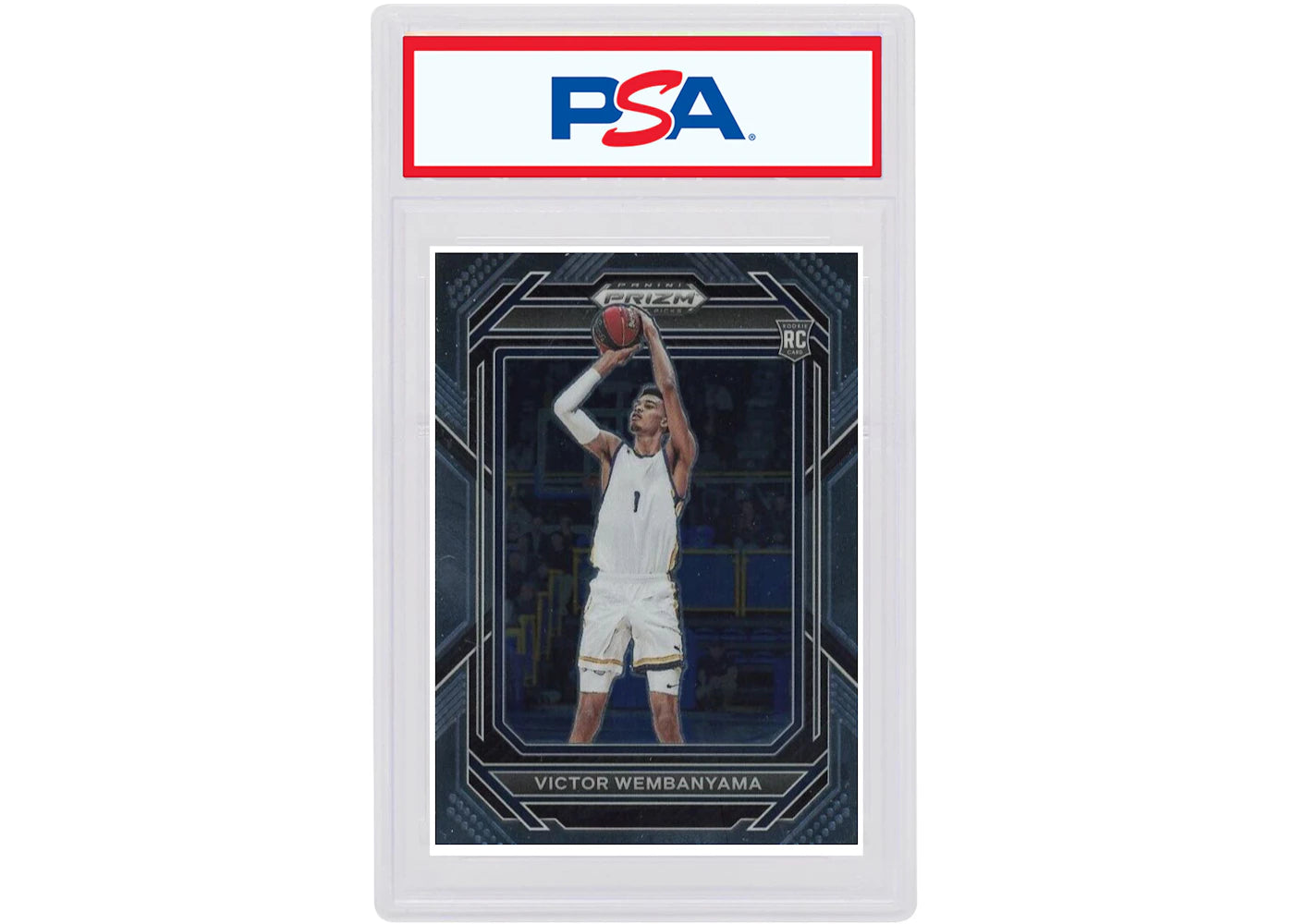 Victor Wembanyama 2023 Panini Prizm Draft Picks Rookie #2 (PSA or BGS Graded)