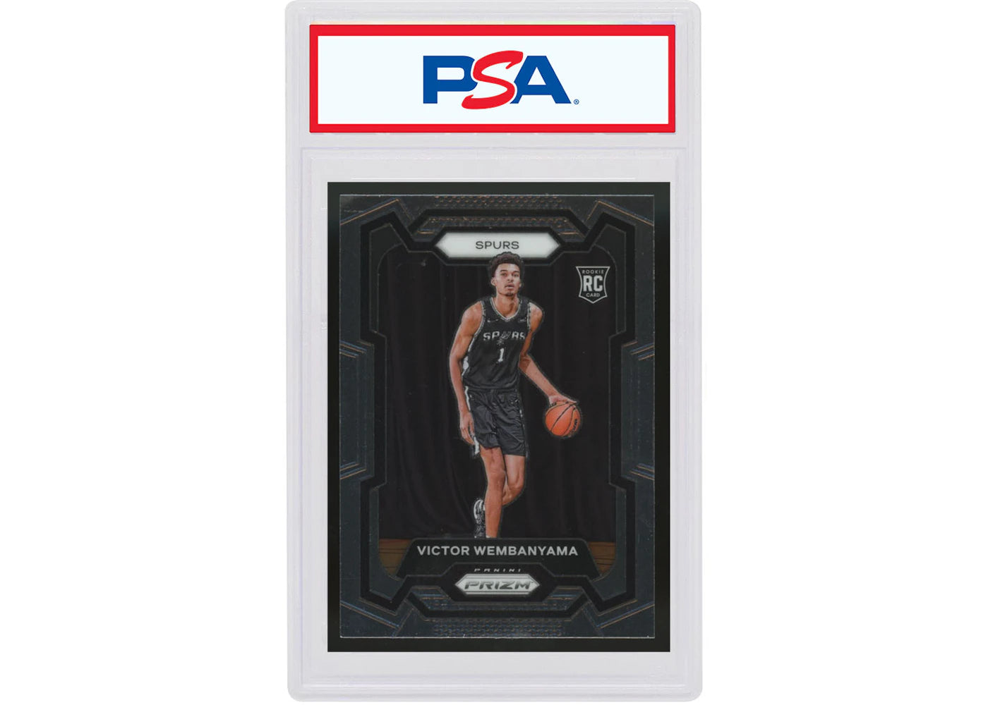 Victor Wembanyama 2023 Panini Prizm Rookie #136 (PSA or BGS Graded)