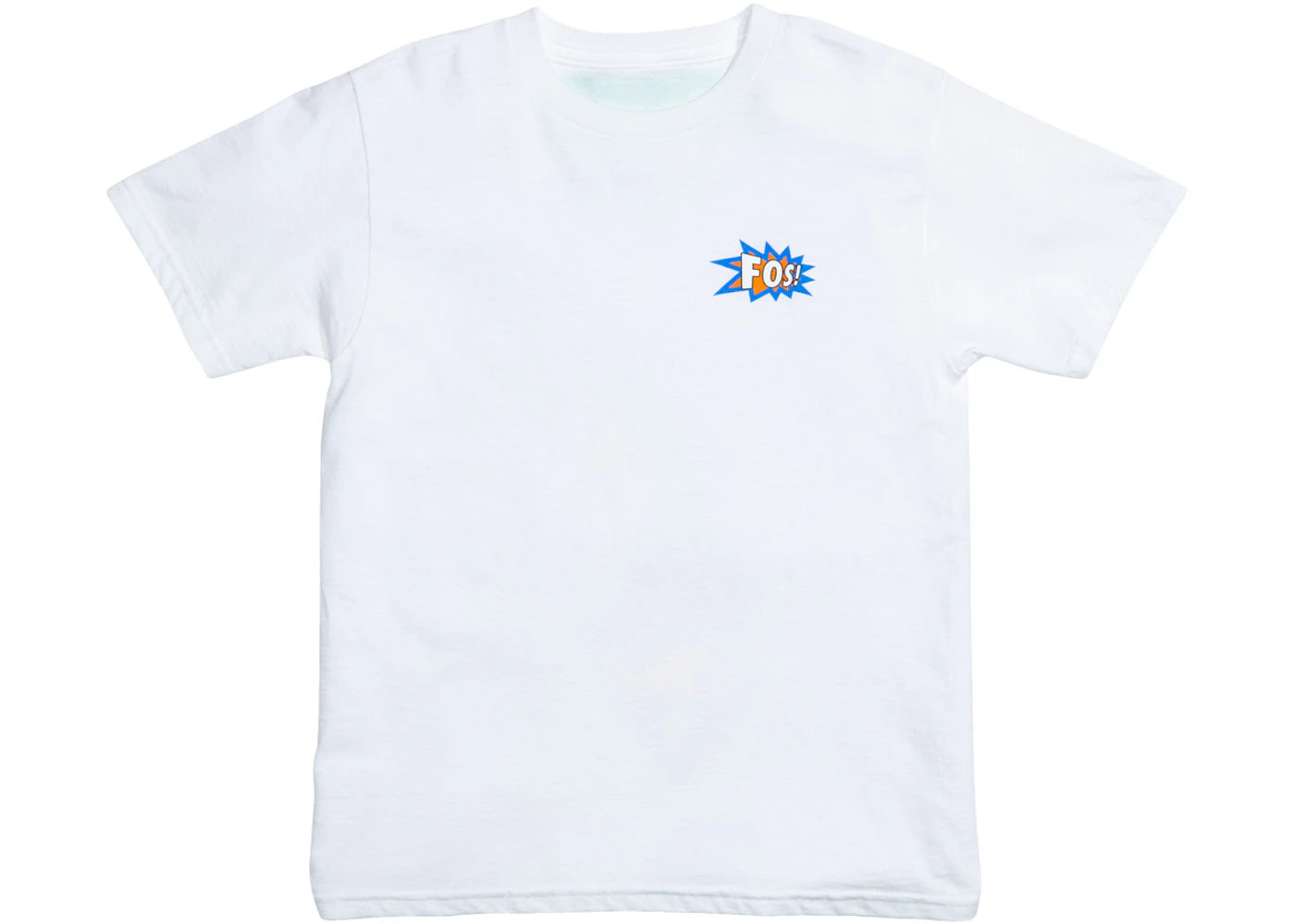 Virgil Abloh Brooklyn Museum Youth FOS BKM CAT T-shirt White