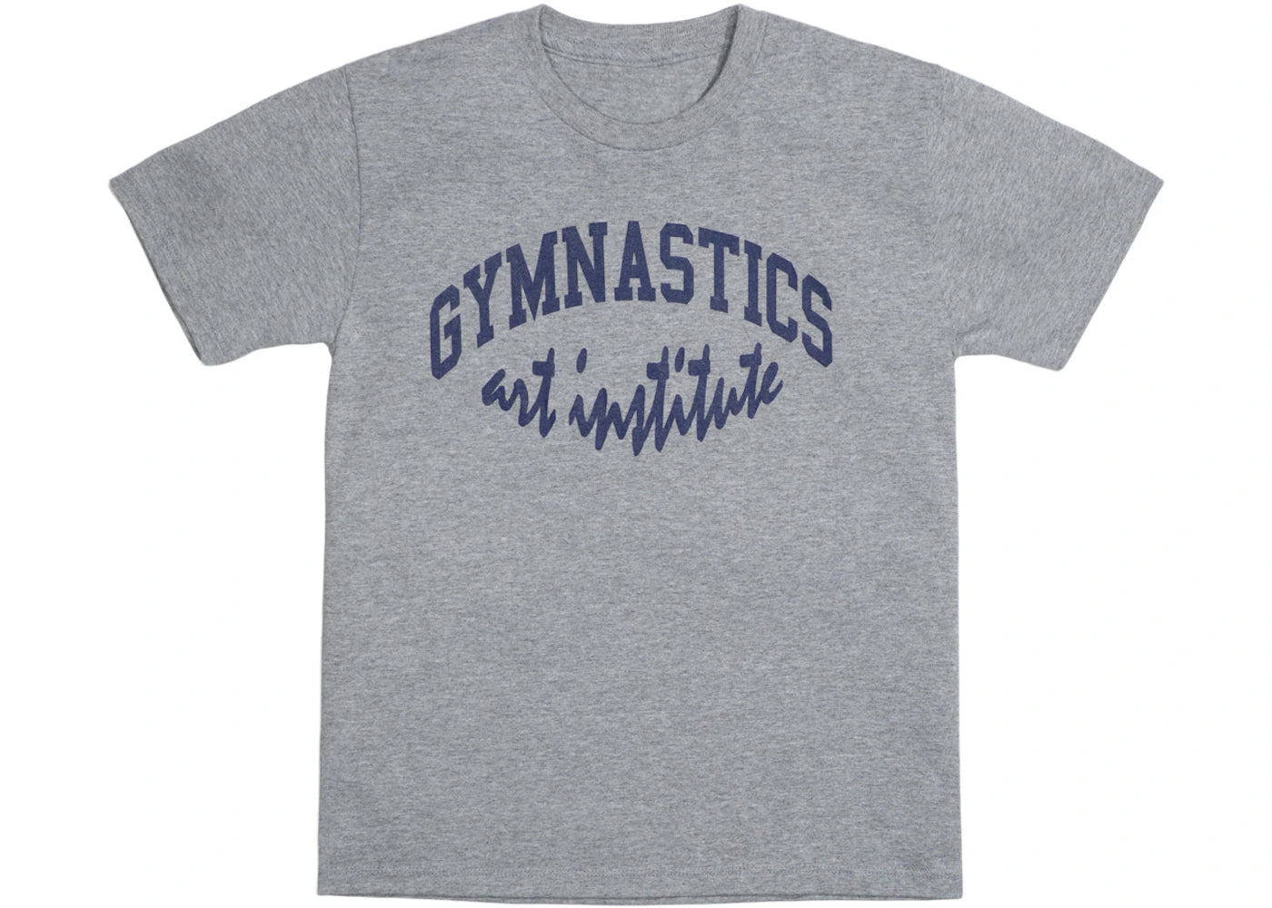 Virgil Abloh Brooklyn Museum Youth Gymnastics Art Institute T-shirt Heather Grey