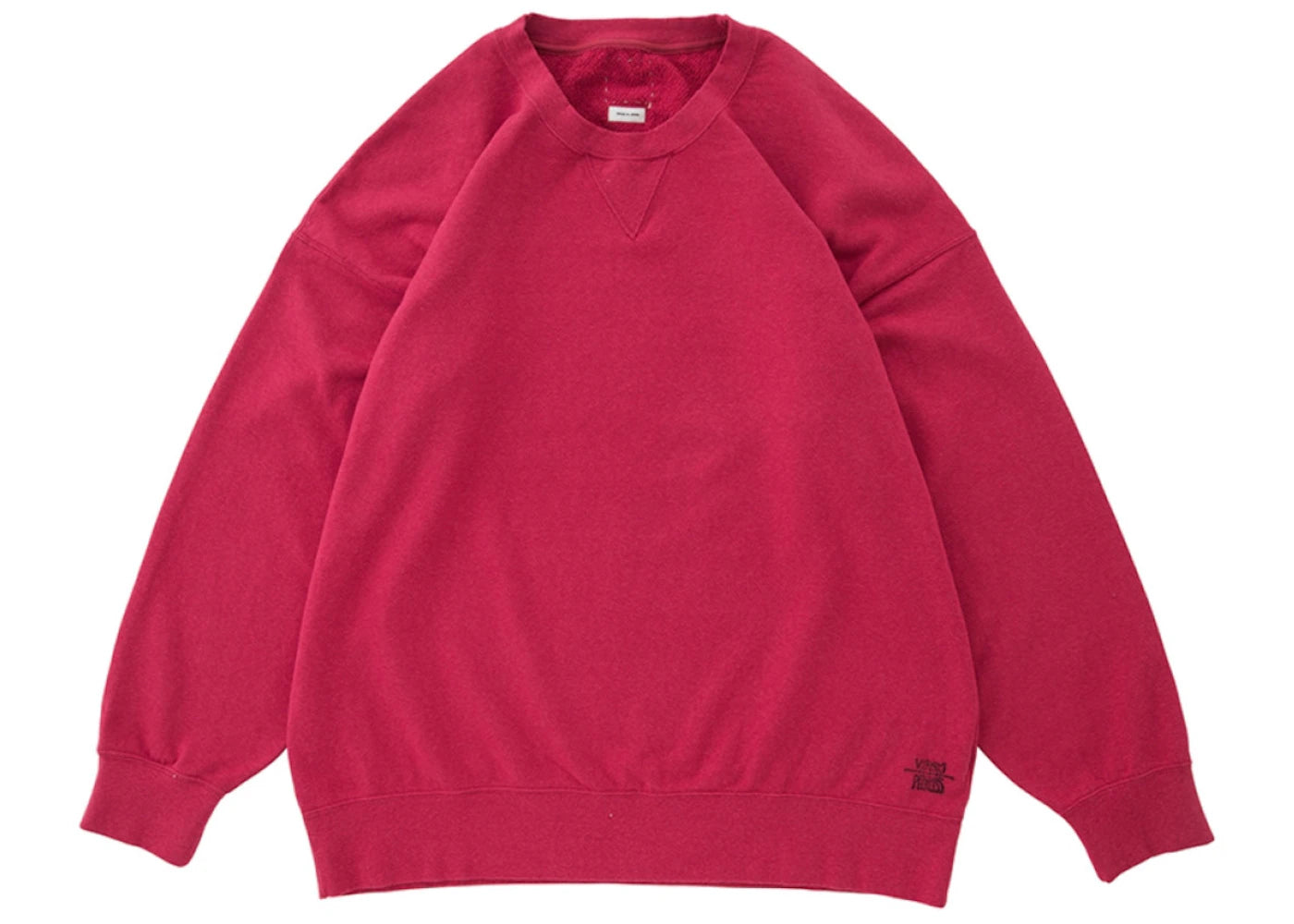 Visvim Jumbo (Stamp) Sweatshirt Red