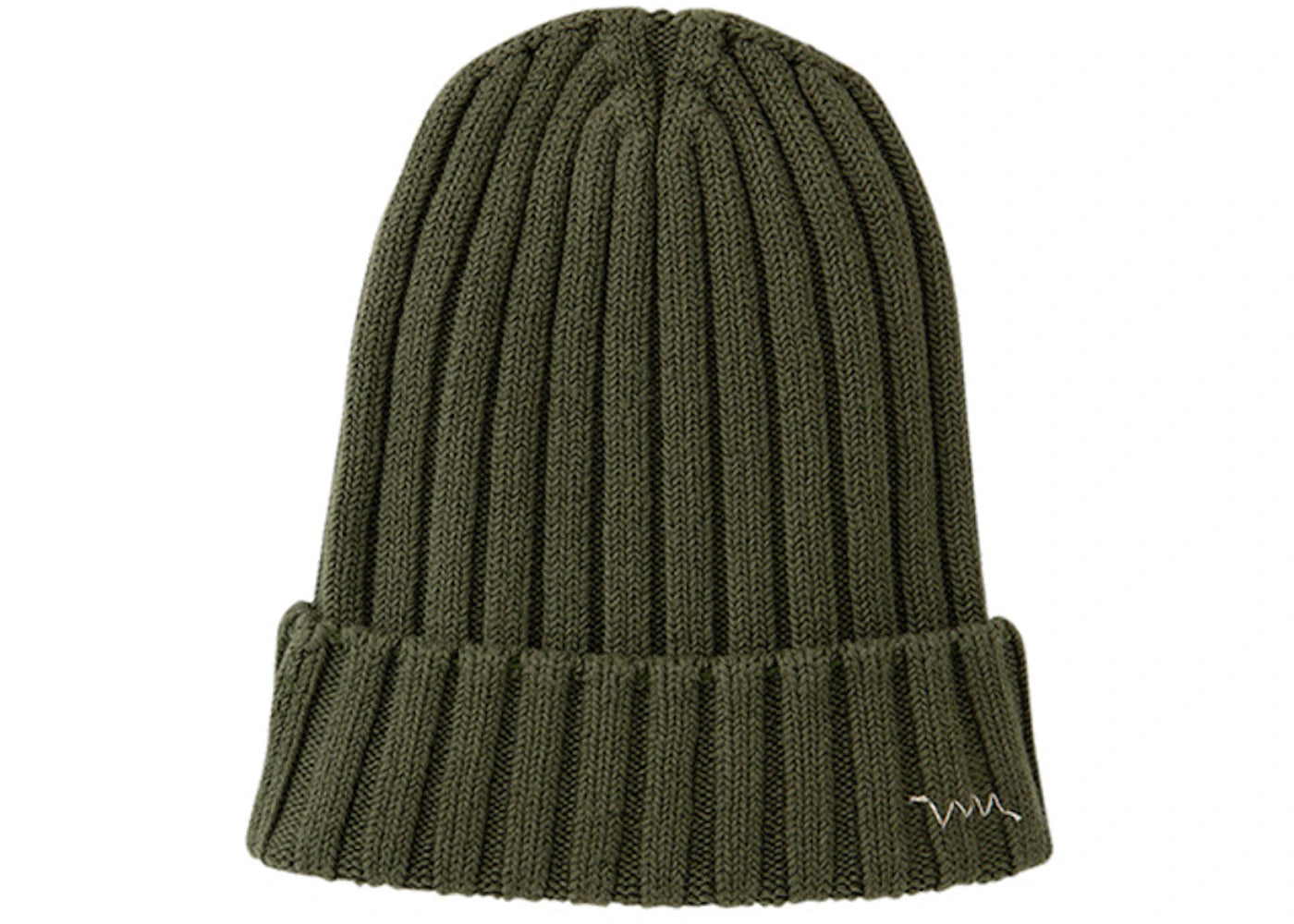 Visvim Knit Cotton Hat Navy