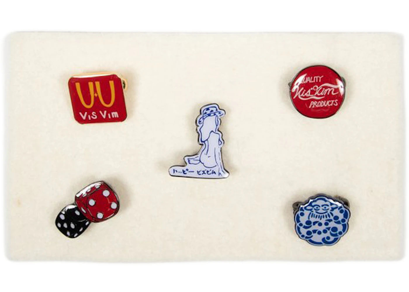 Visvim Lapel Pin Set