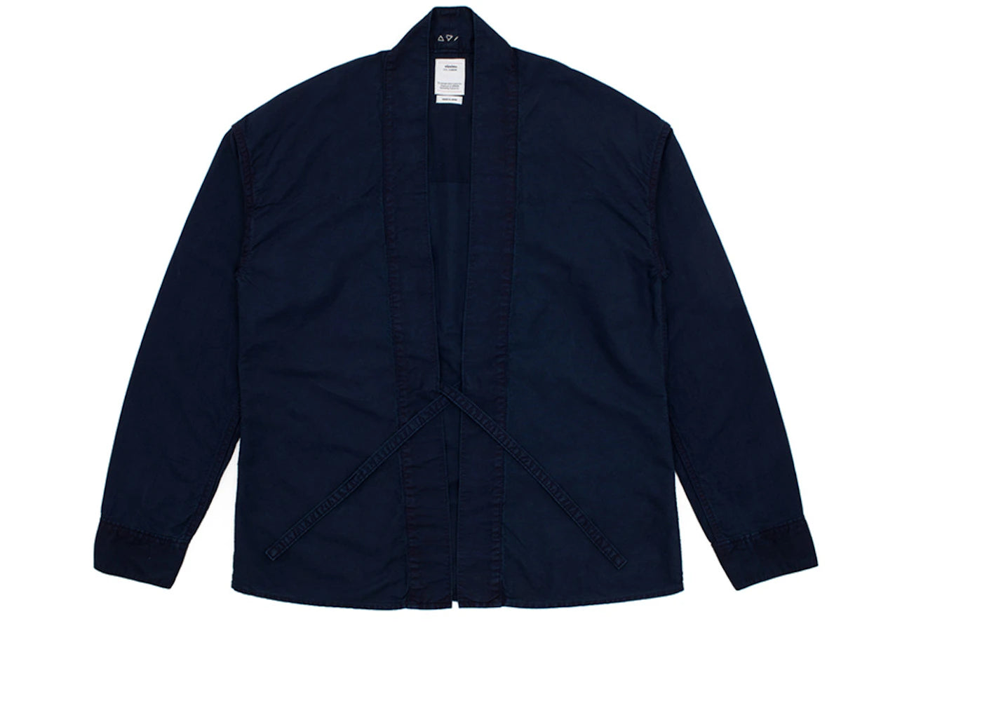 Visvim Lhamo Shirt DK Indigo