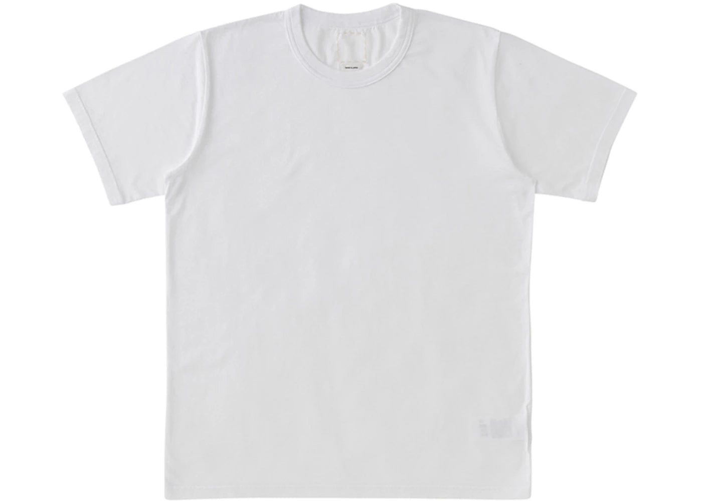 Visvim Ultimate Wide S/S T-shirt White