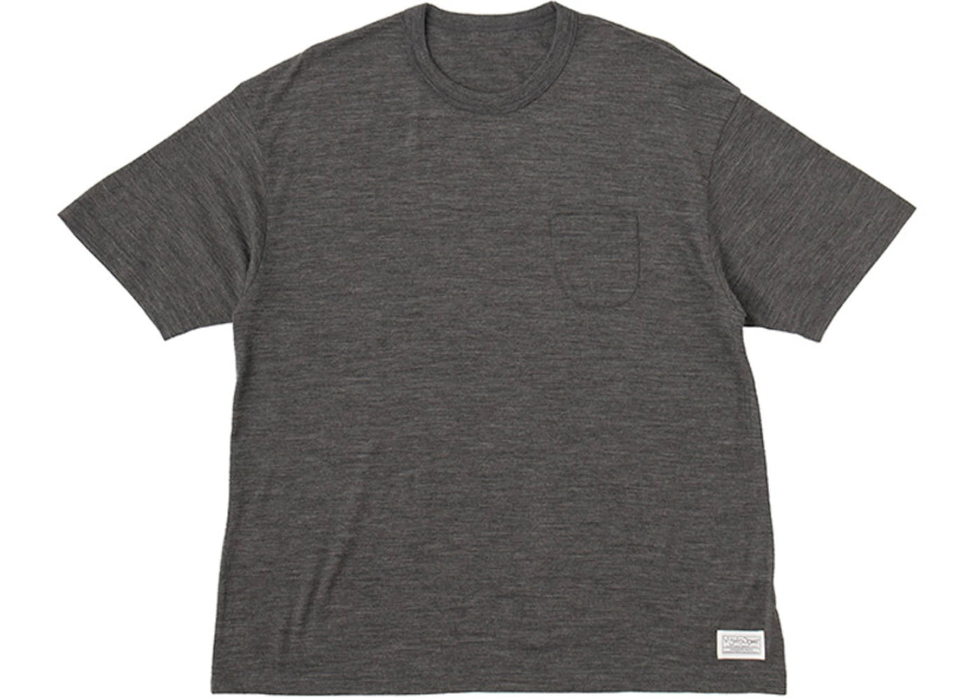 Visvim VS Amplus (Superfine) T-shirt Grey