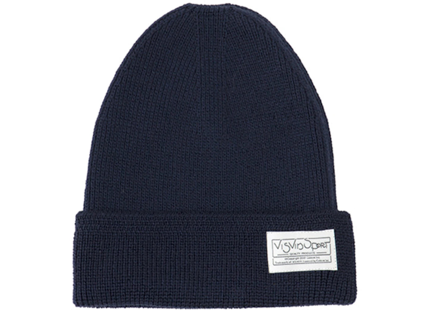 Visvim VS Knit Hat Navy