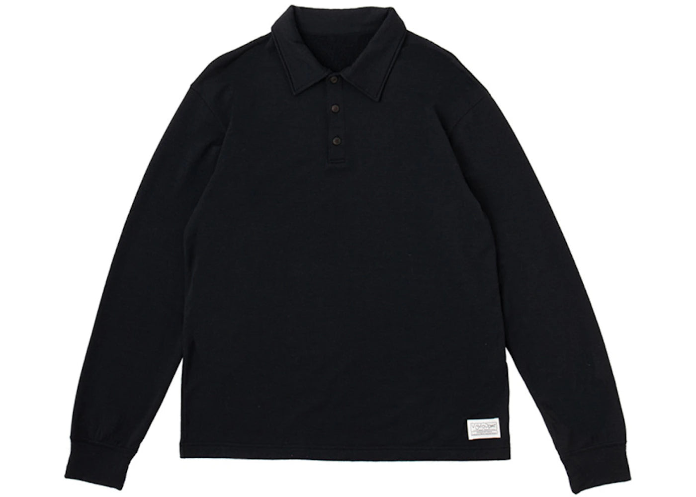 Visvim VS Weller (Superfine) L/S Shirt Black