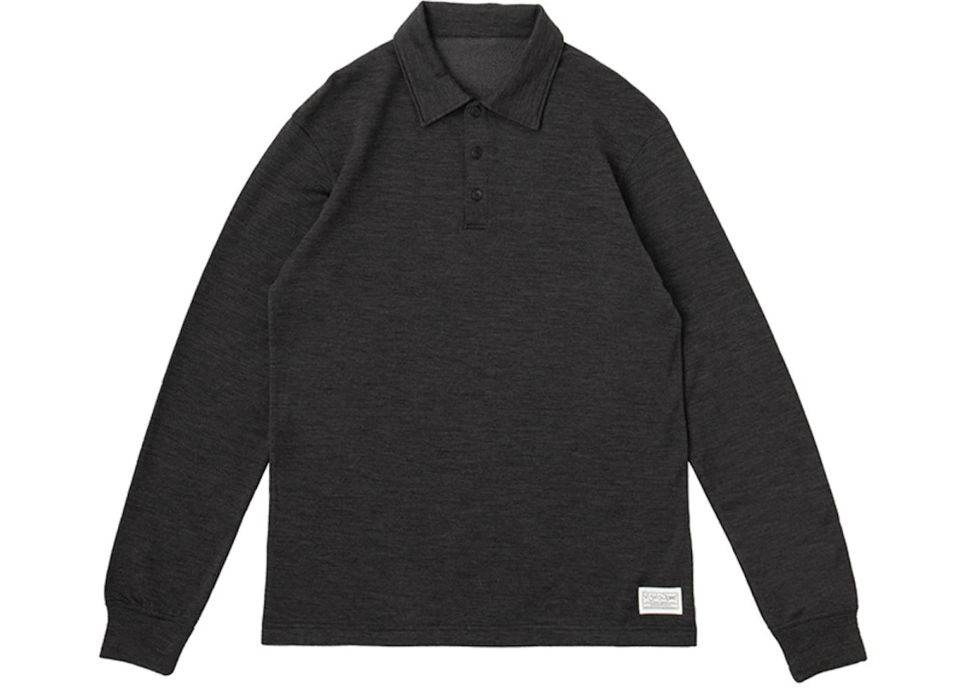 Visvim VS Weller (Superfine) L/S Shirt Grey