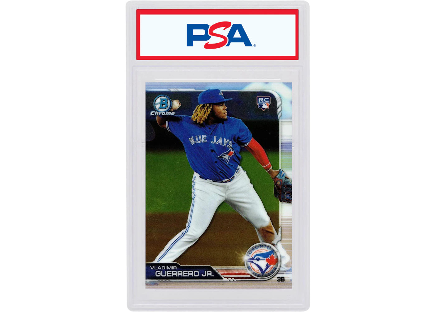 Vladimir Guerrero Jr. 2019 Bowman Chrome Rookie #73 (PSA or BGS Graded)