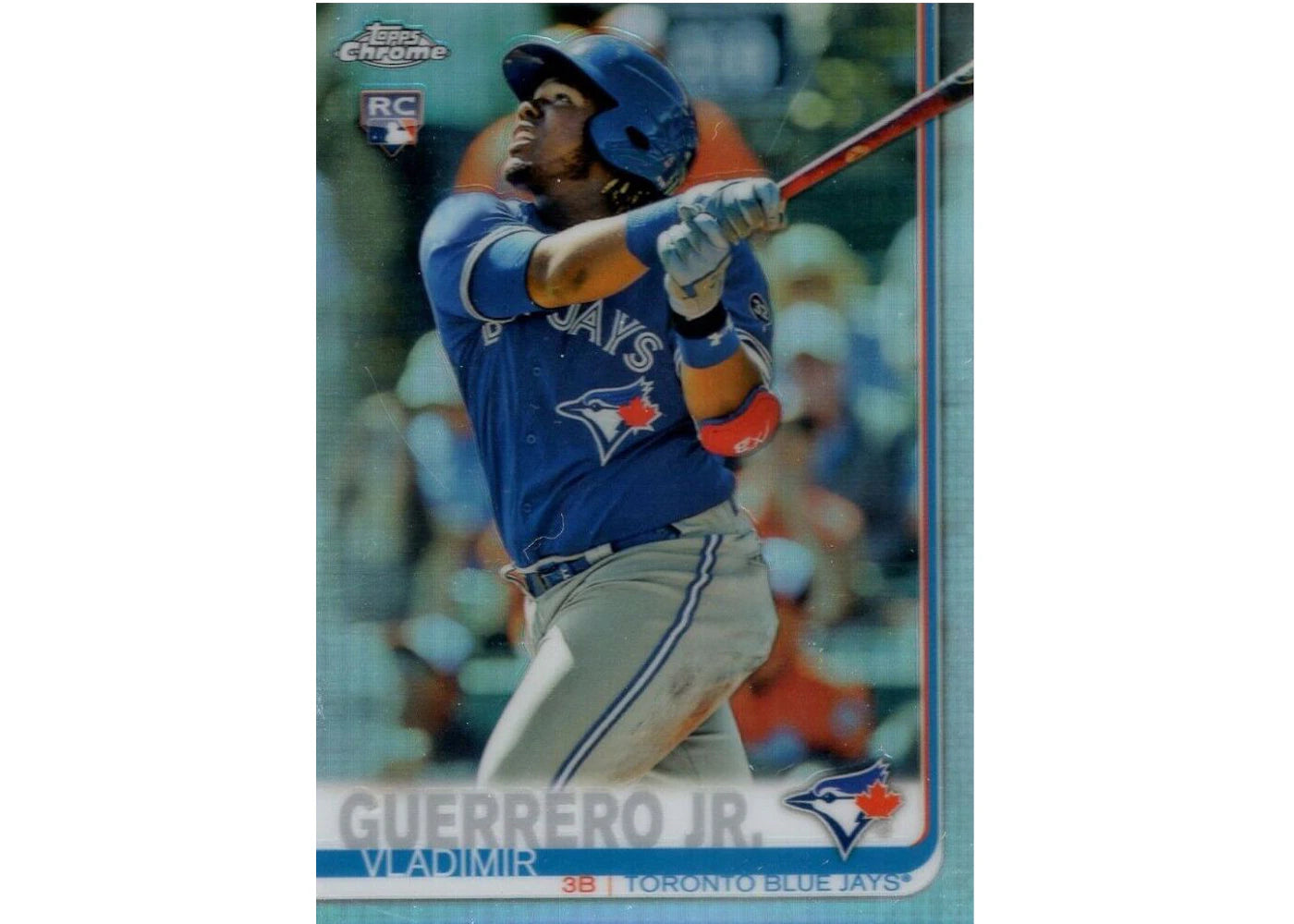 Vladimir Guerrero Jr. 2019 Topps Chrome Rookie Refractor #201 (Ungraded)