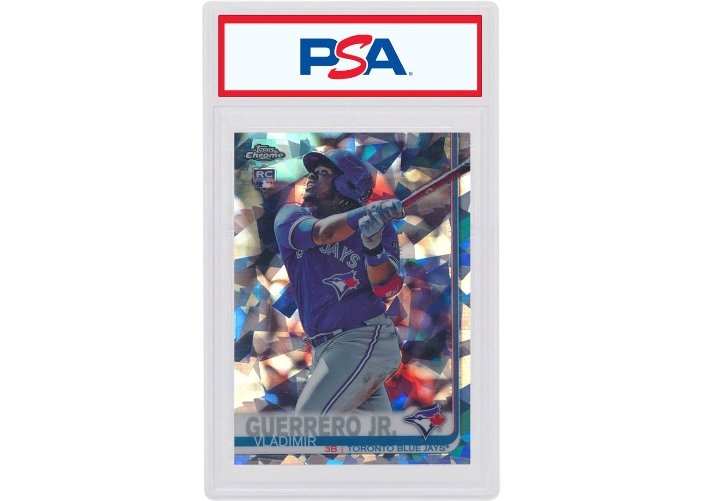 Vladimir Guerrero Jr. 2019 Topps Chrome Sapphire Rookie #340 (PSA or BGS Graded)