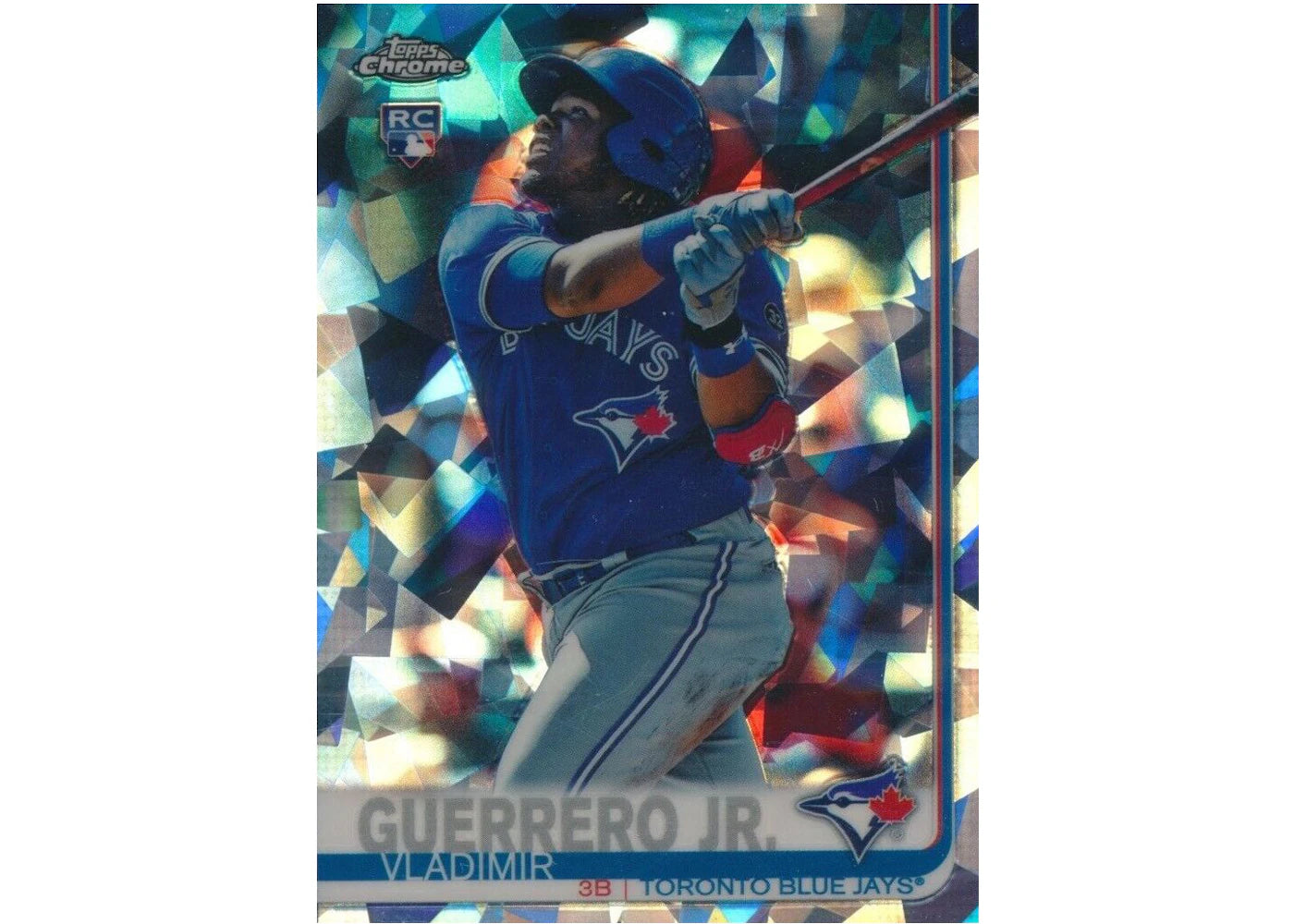 Vladimir Guerrero Jr. 2019 Topps Chrome Sapphire Rookie #340 (Ungraded)