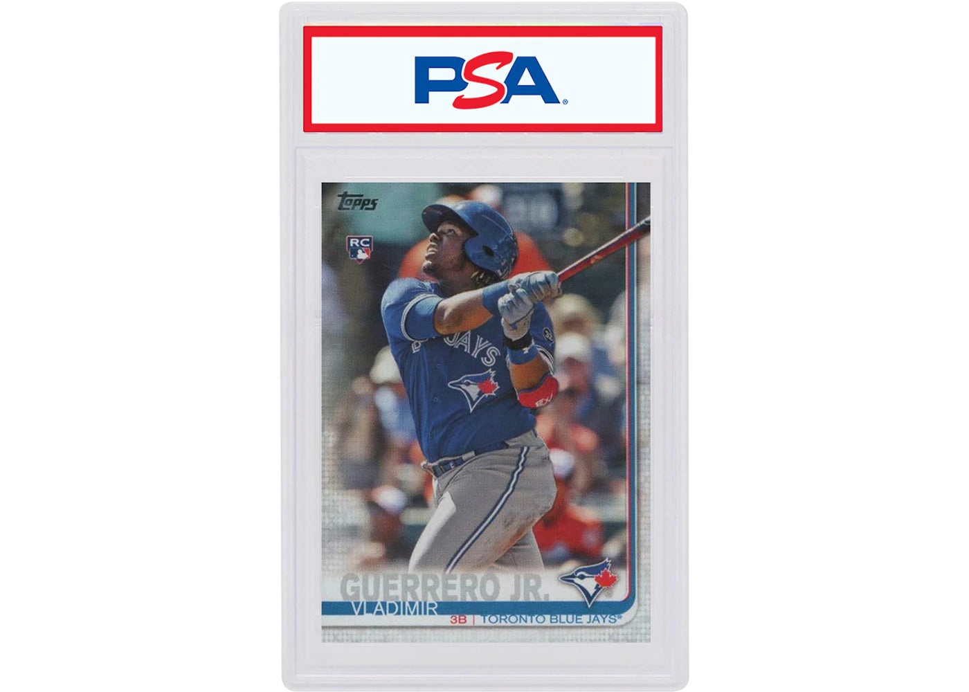 Vladimir Guerrero Jr. 2019 Topps Rookie N/A (PSA or BGS Graded)