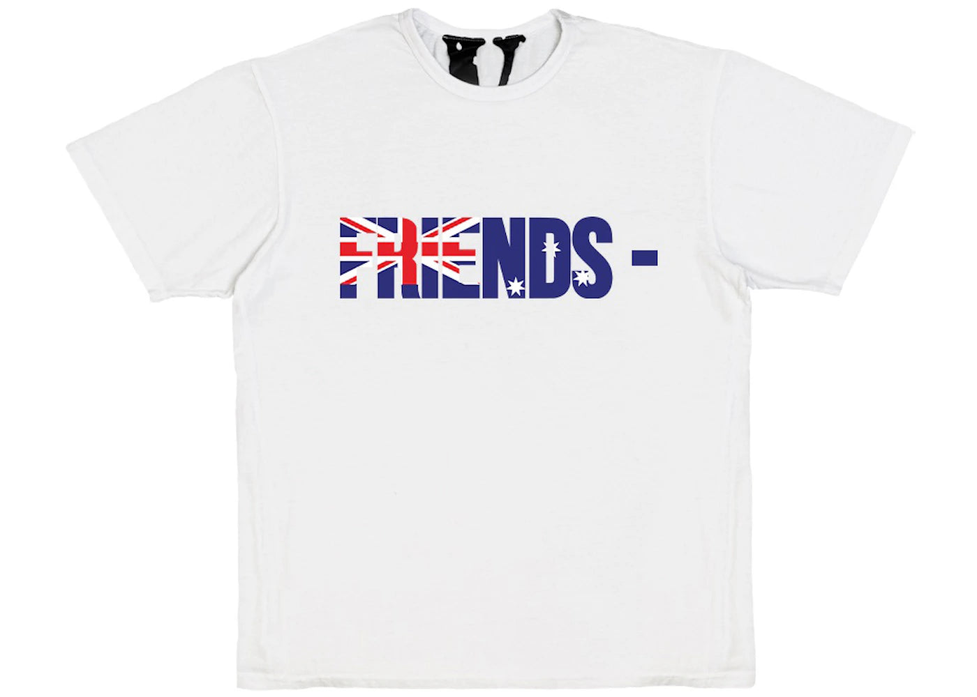 Vlone FRIENDS AUS T-shirt White
