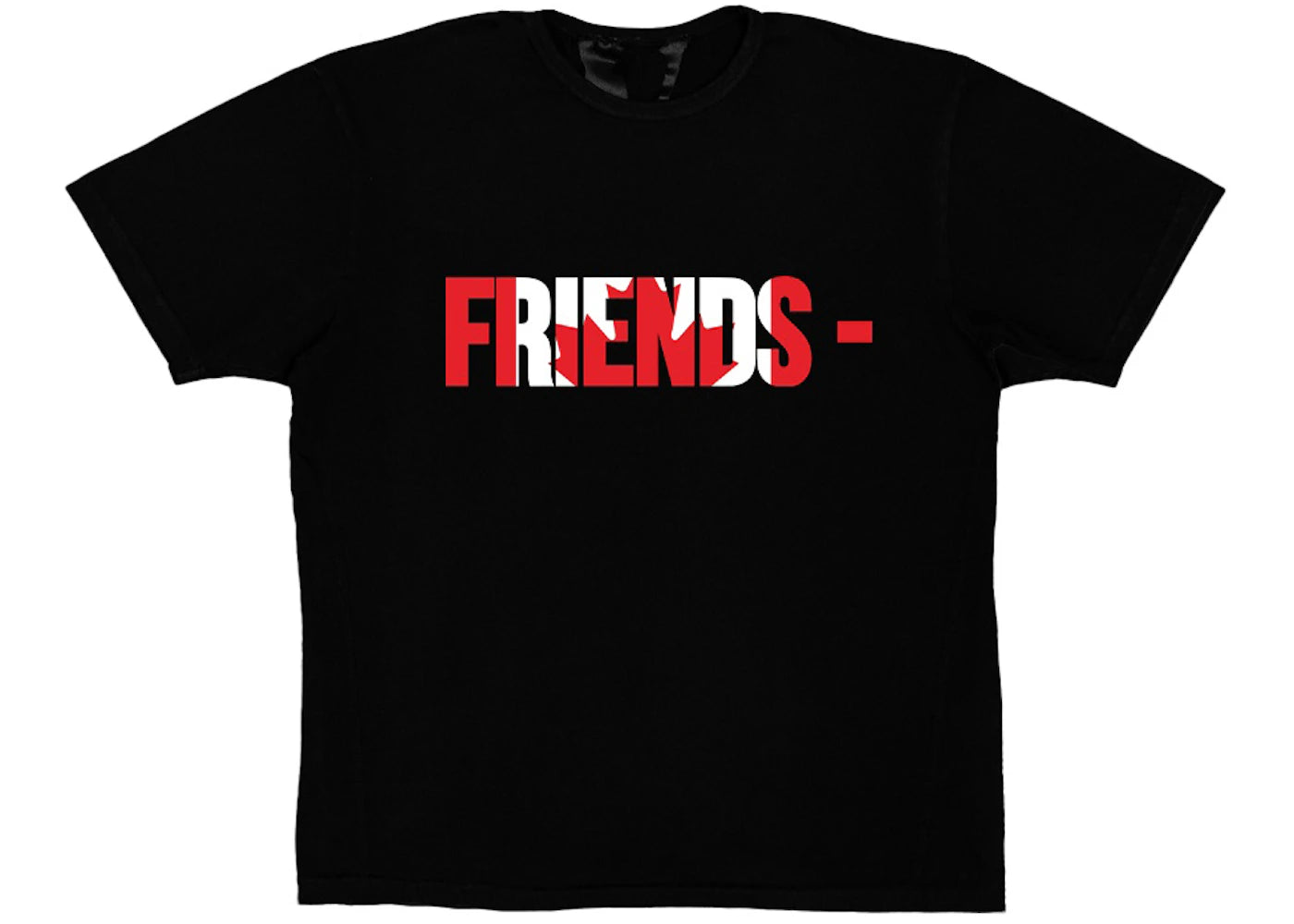 Vlone FRIENDS CAN T-shirt Black