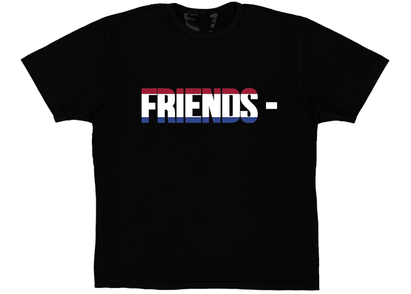 Vlone FRIENDS NLD T-shirt Black