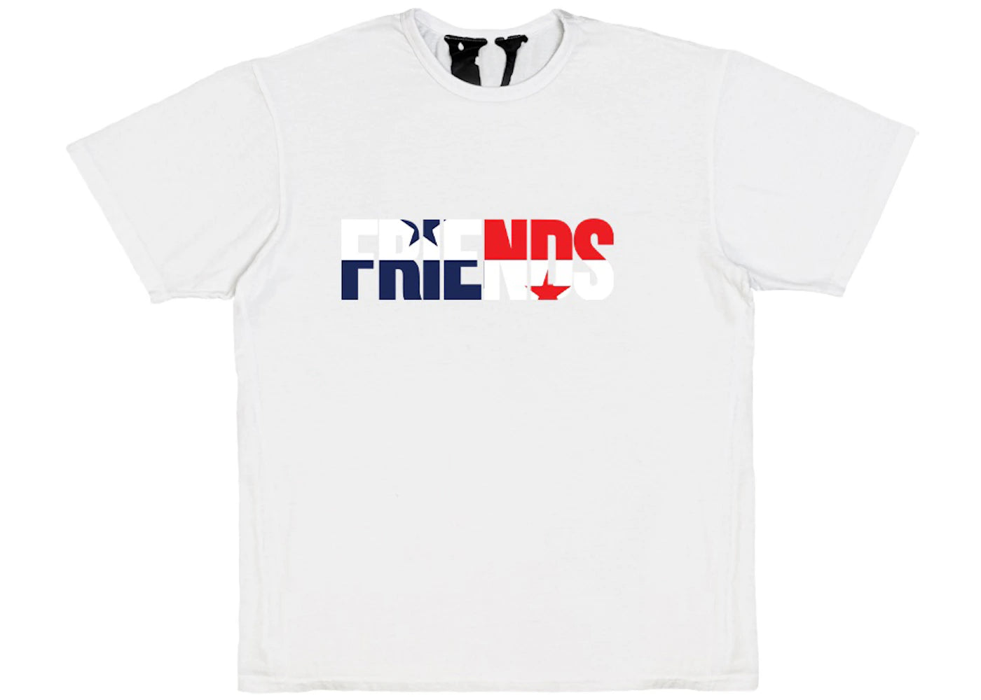 Vlone FRIENDS PAN T-shirt White