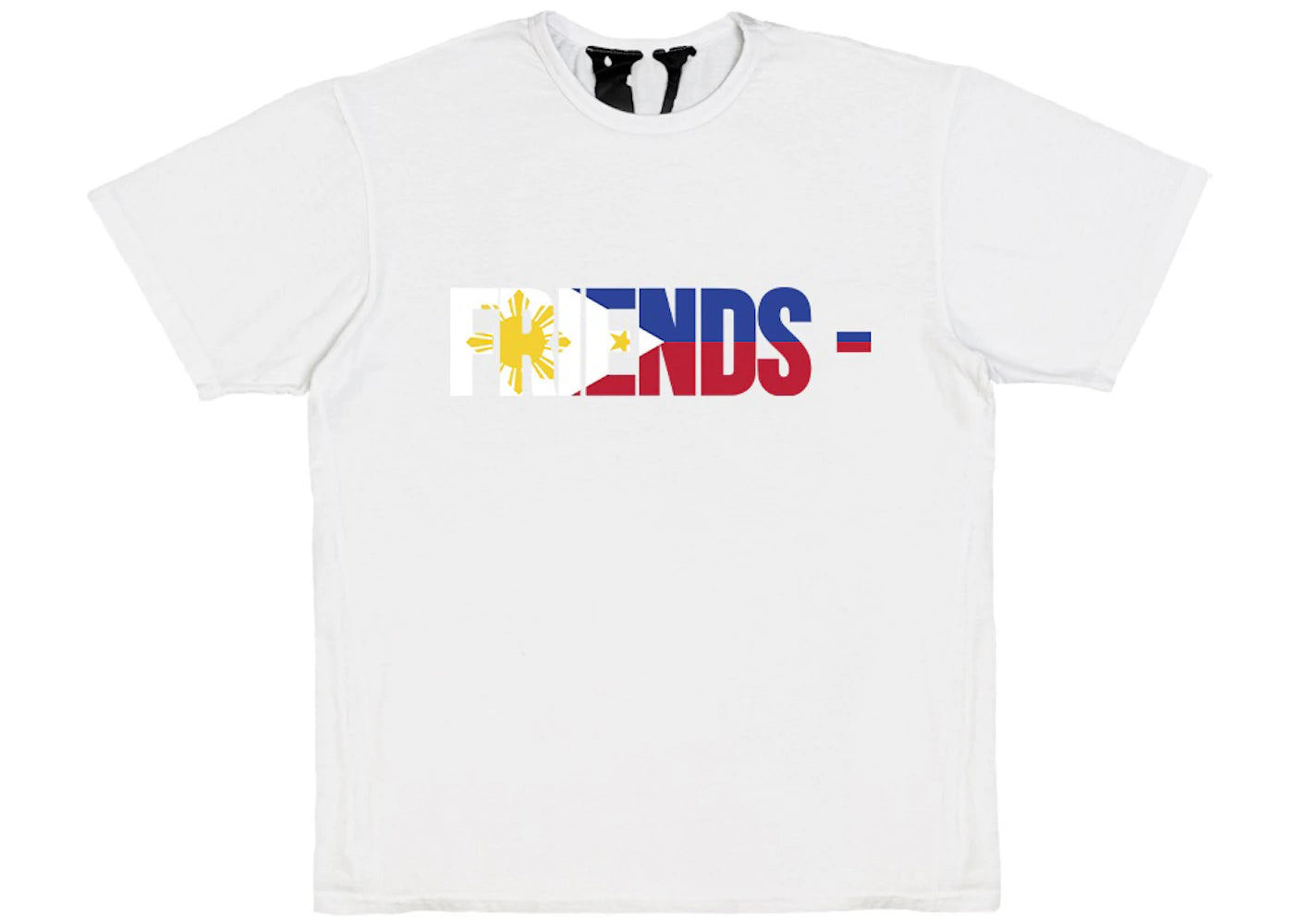 Vlone FRIENDS PHL T-shirt White