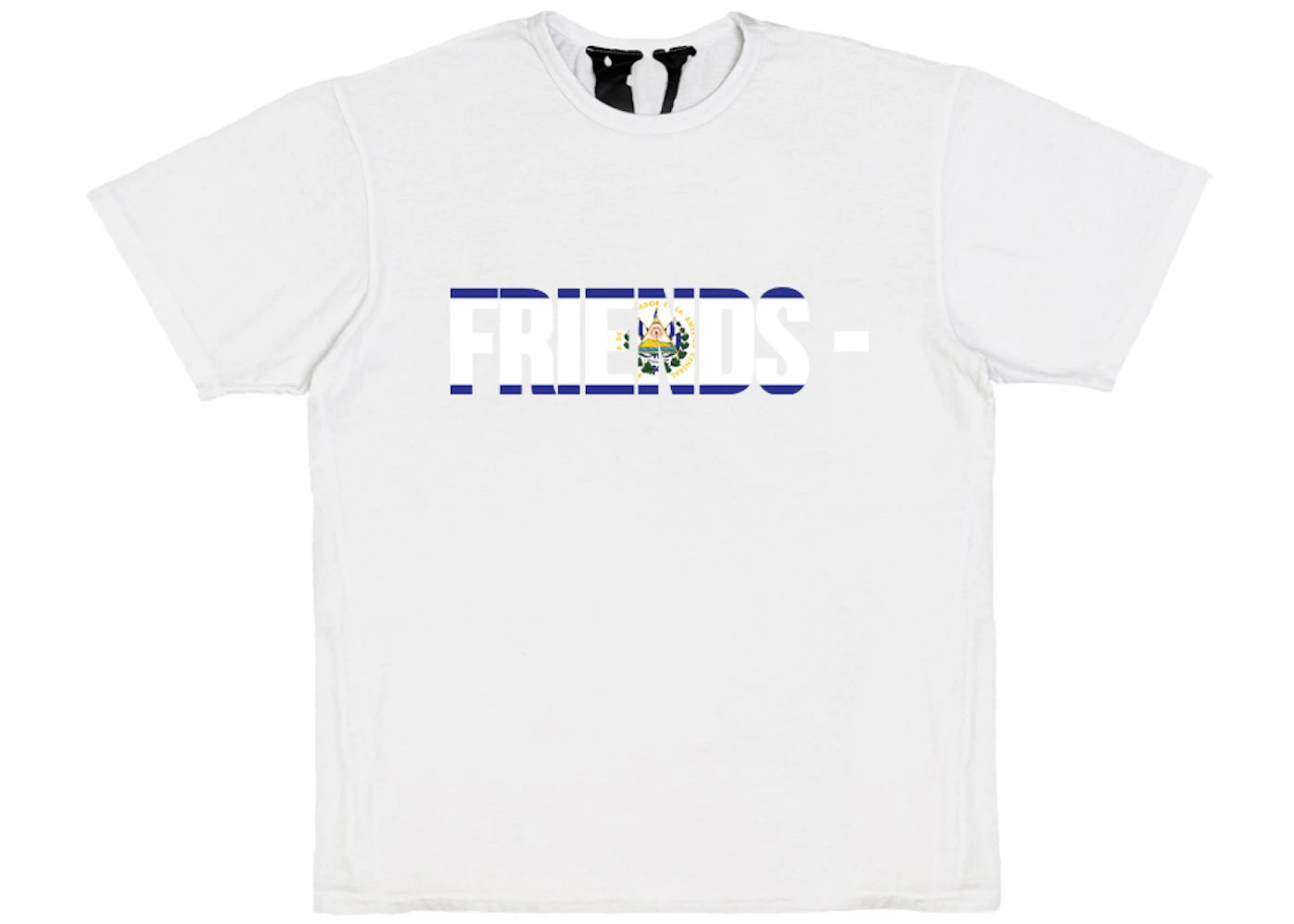 Vlone FRIENDS SLV T-shirt White