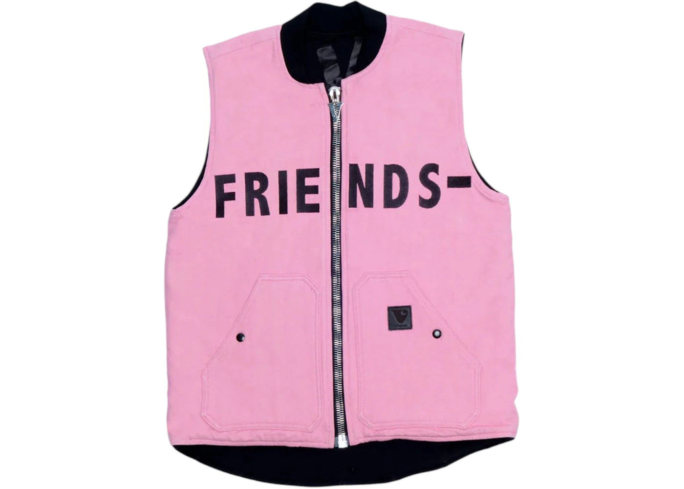 Vlone Kissing Pink Vest Pink