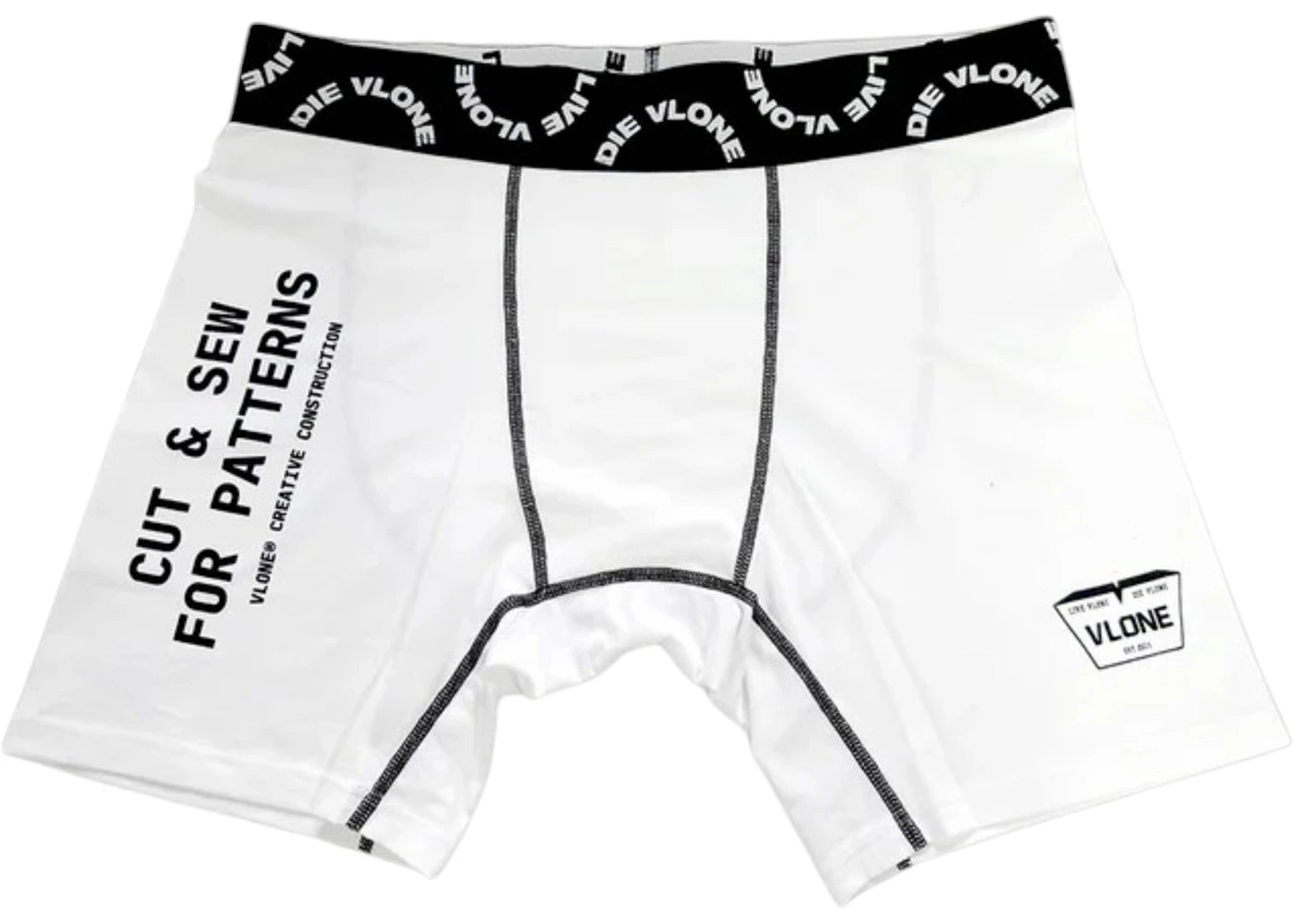 Vlone LVDV Creative Boxers (Set of 2) White