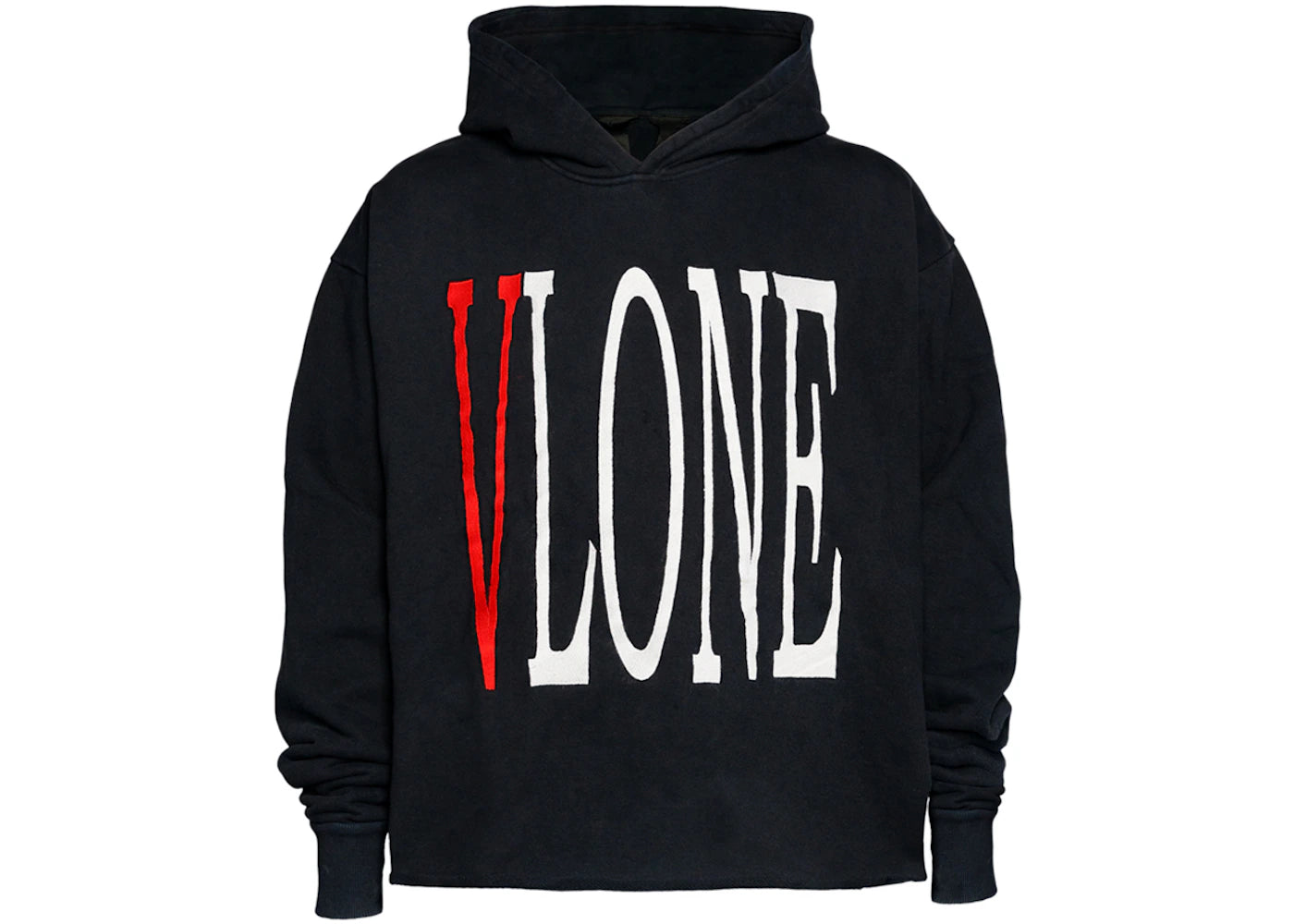 Vlone OG Staple Heavyweight Zip Hoodie Black
