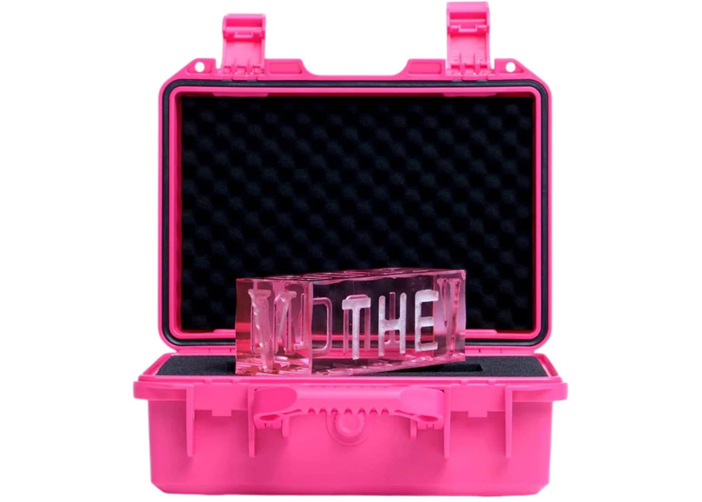 Vlone Pink Crystal Brick Multicolor