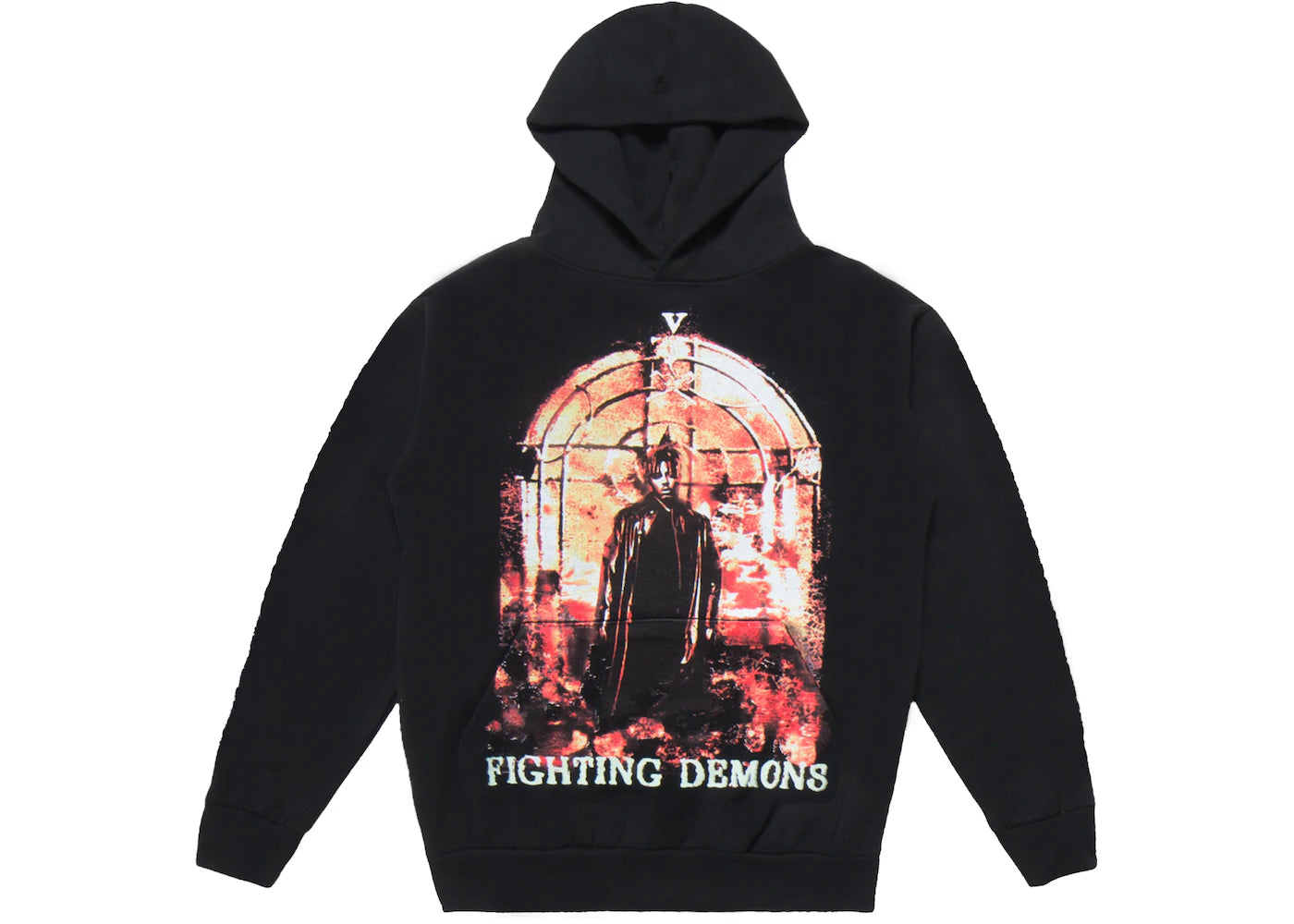 Juice Wrld x Vlone Demon Sweatshirt Black