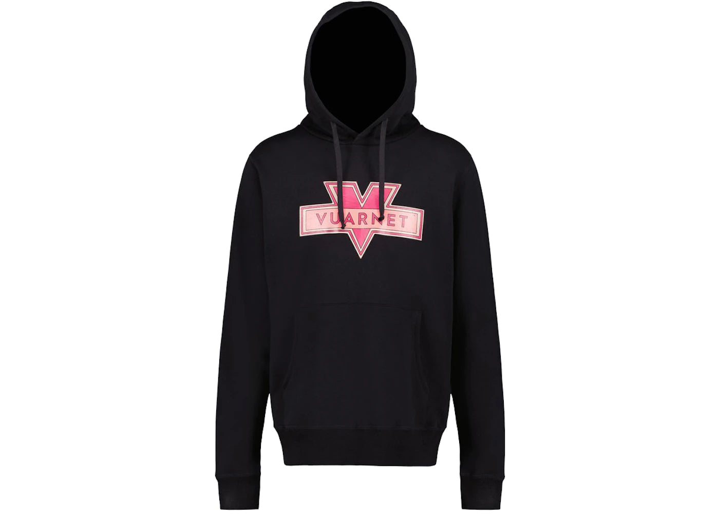 Vuarnet Dogtown Logo Hoodie Black