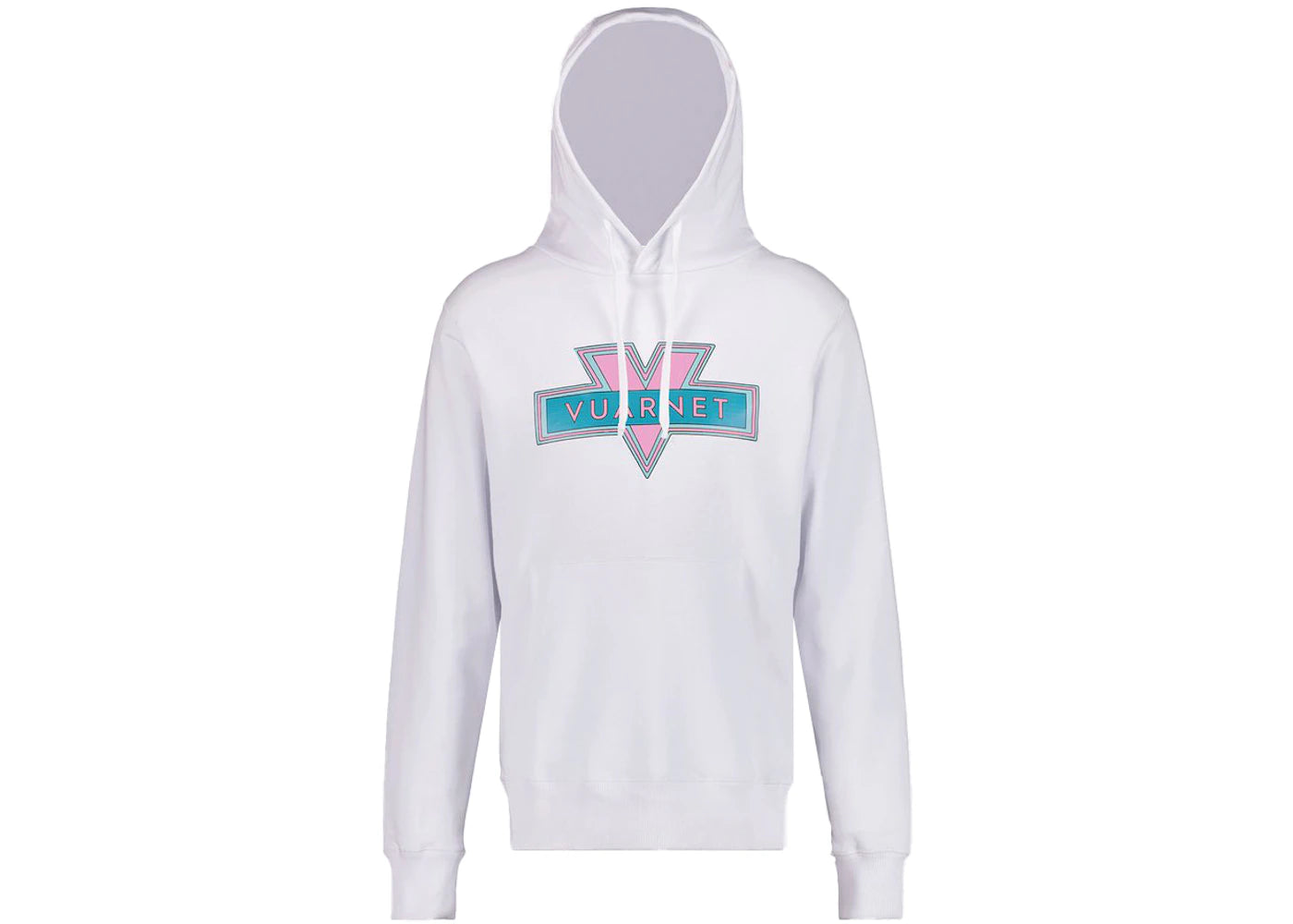 Vuarnet Dogtown Logo Hoodie White/Pink