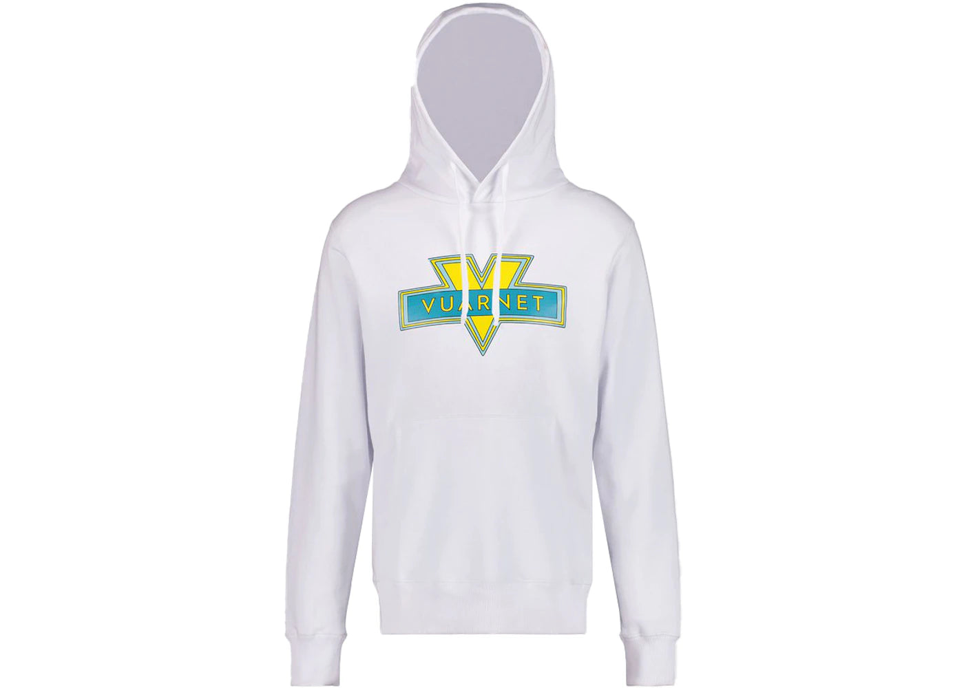 Vuarnet Dogtown Logo Hoodie White