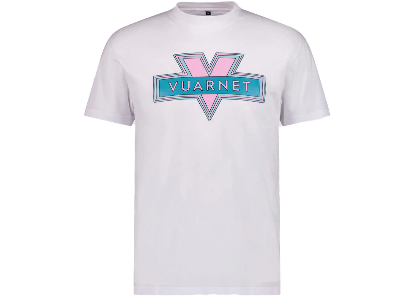 Vuarnet Dogtown Logo T-shirt White/Pink