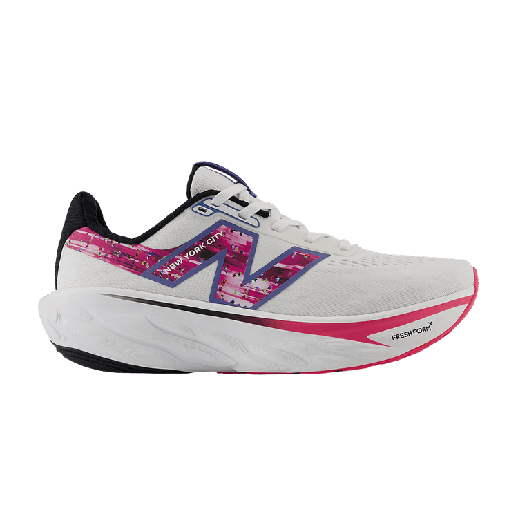New Balance Fresh Foam X 1080v14 TCS NYC Marathon White Hi-Pink (Women's)