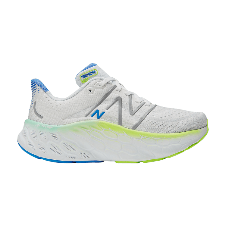 New Balance Fresh Foam X More V4 White Green (Women's)