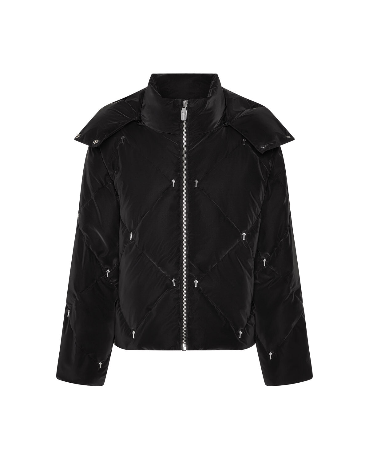 Trapstar Women's Chesterfield Irongate T Puffer - Matte Black