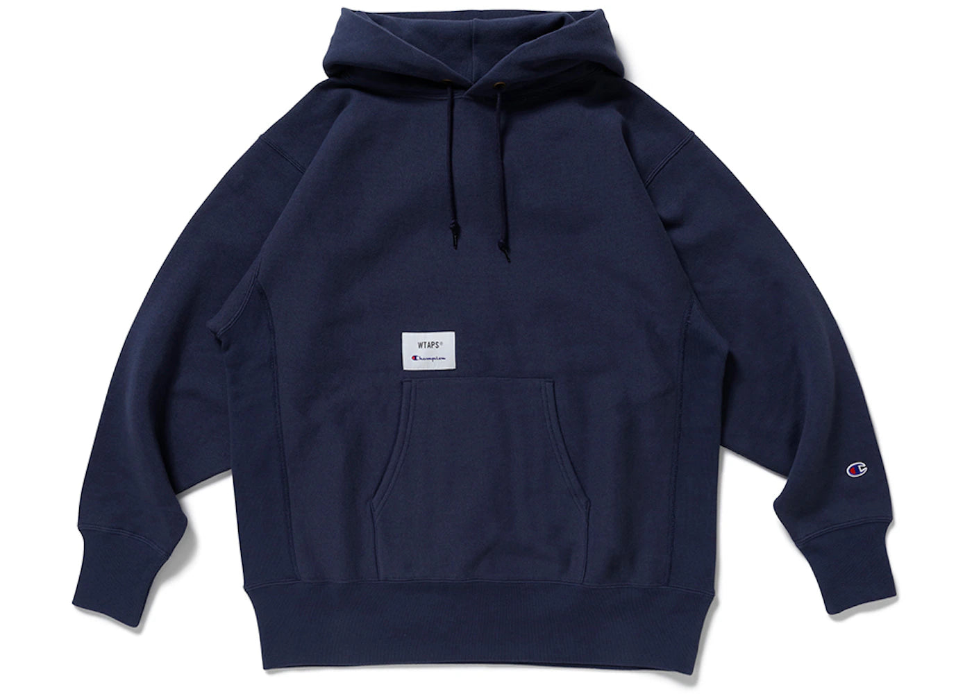 WTAPS x Champion Reverse weave (R) Hooded Sweatshirt Navy